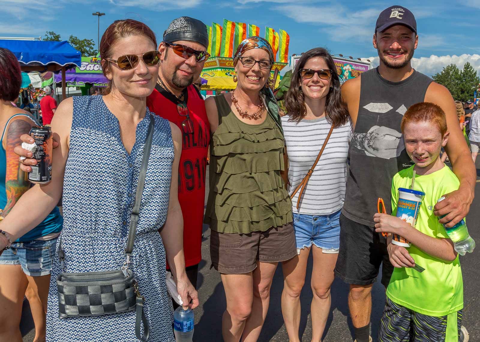 Smiles on Sunday at the Erie County Fair